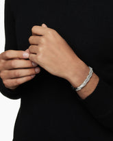 DY Helios™ Cuff Bracelet in Sterling Silver, 9mm